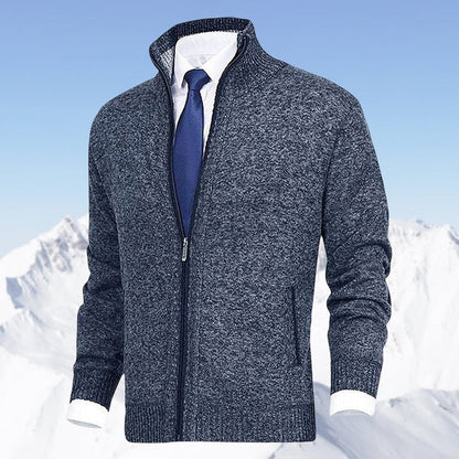 Bearish Cardigan- Stilfuld og behagelig cardigan med krave