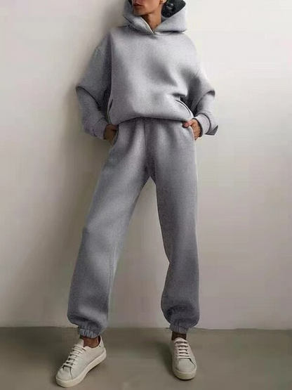 Komplet træningsdragt med oversized hættetrøje™